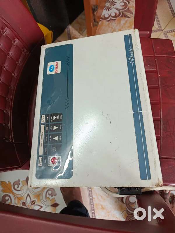 Everest voltage stabilizer double booster