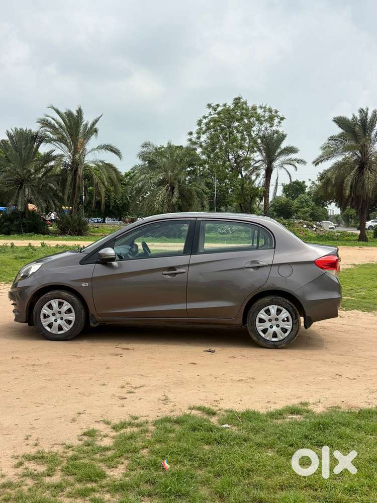 Honda Amaze S I-vtech, 2015, Petrol