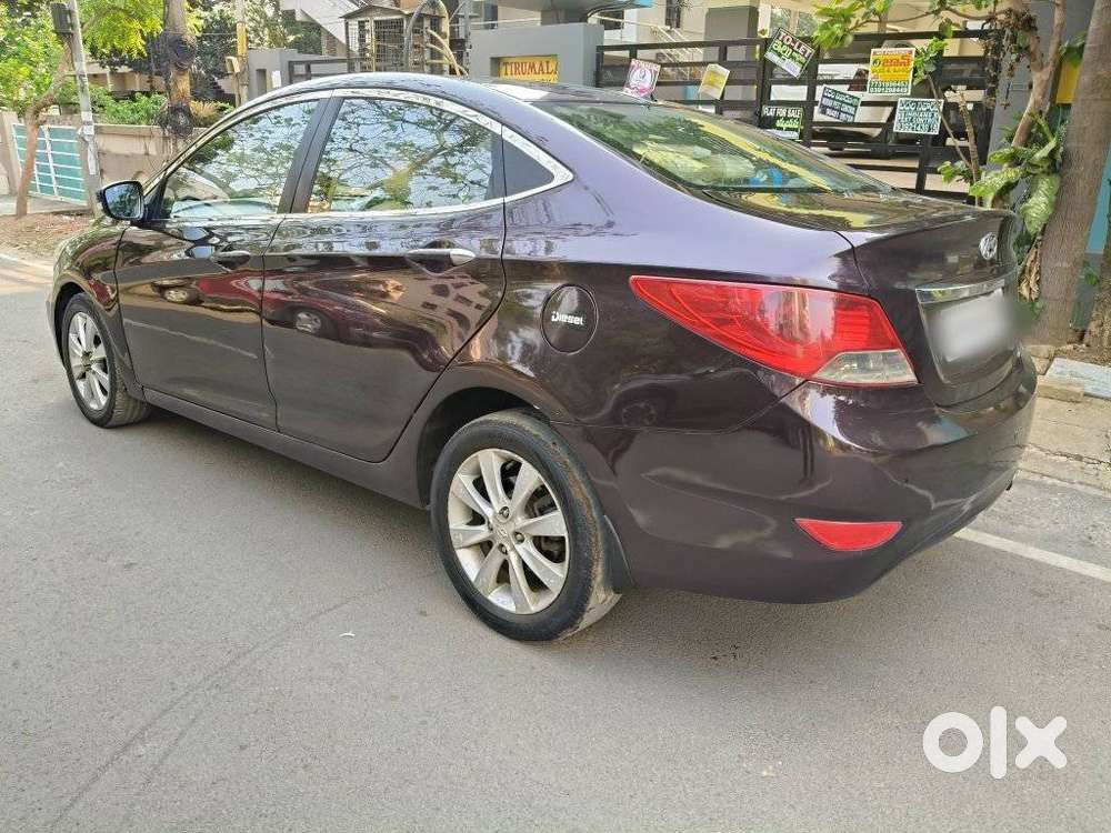 Hyundai Verna, 2012, Diesel