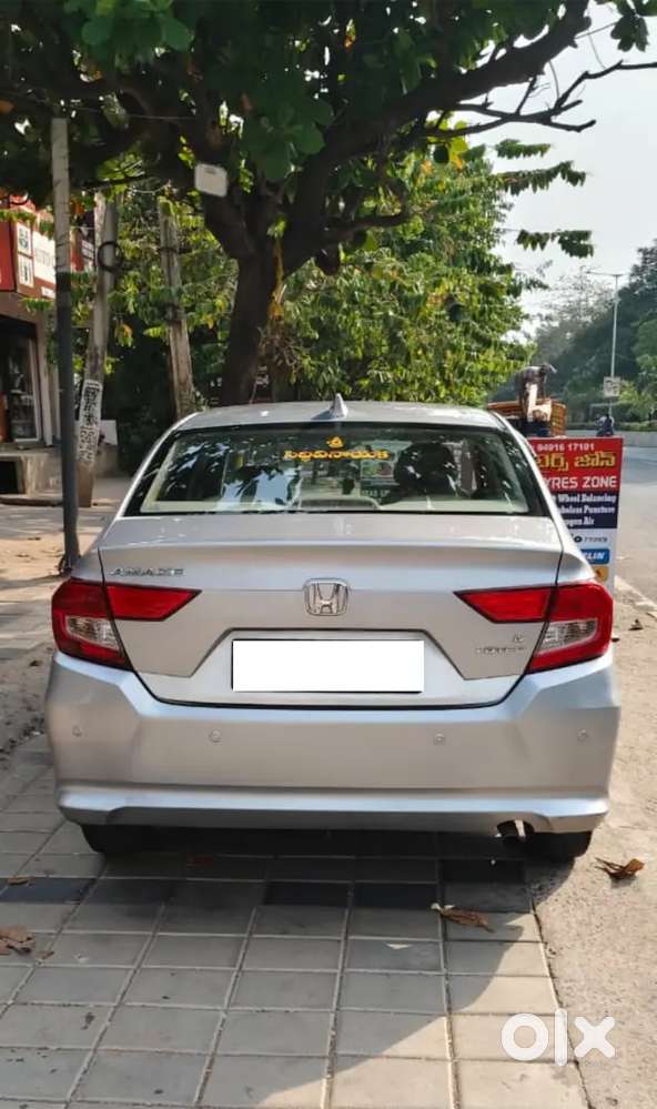 Honda Amaze 2021 Diesel Well Maintained, Top End With Start Button