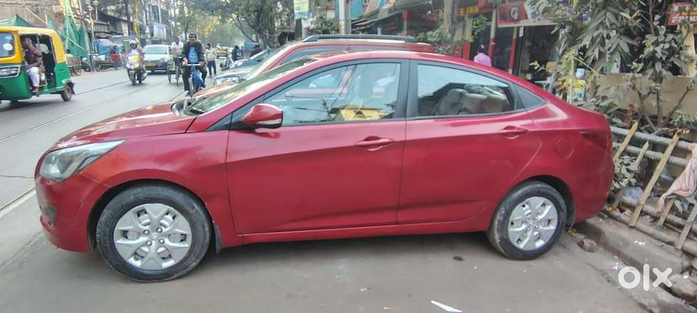 Hyundai Verna Petrol Well Maintained
