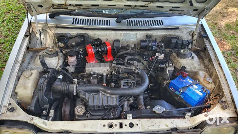 New Test Done Maruthi 800 With Good Engine And 4 Alloys