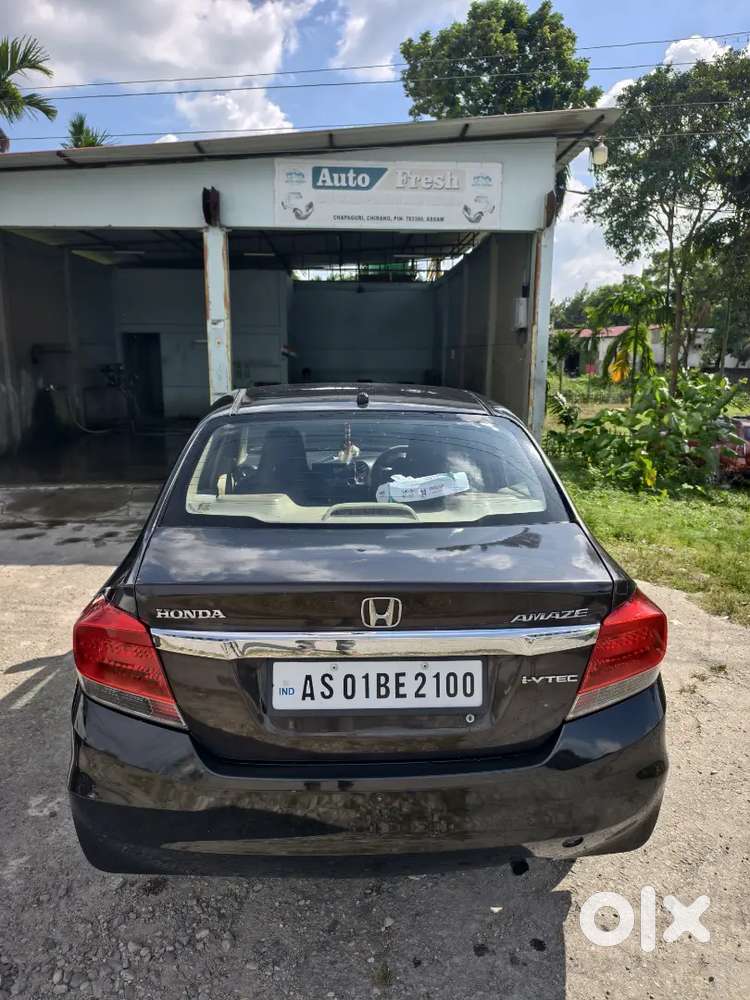 Honda Amaze 1.2 Petrol 2013