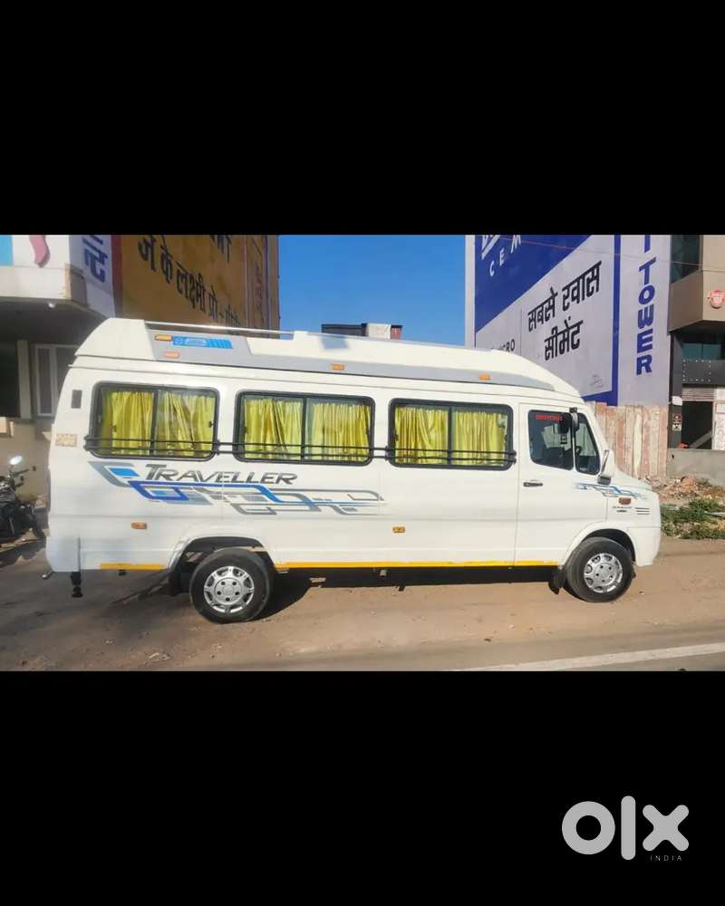 Force Tempo Traveller Diesel Manual 2018