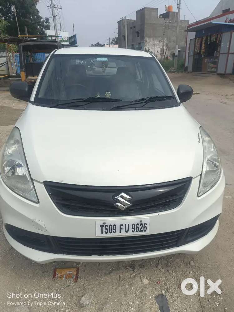 Maruti Suzuki Dzire 2017 Diesel 121000 Km Driven