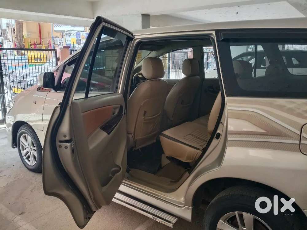 Toyota Innova Diesel Manual 2012 Year