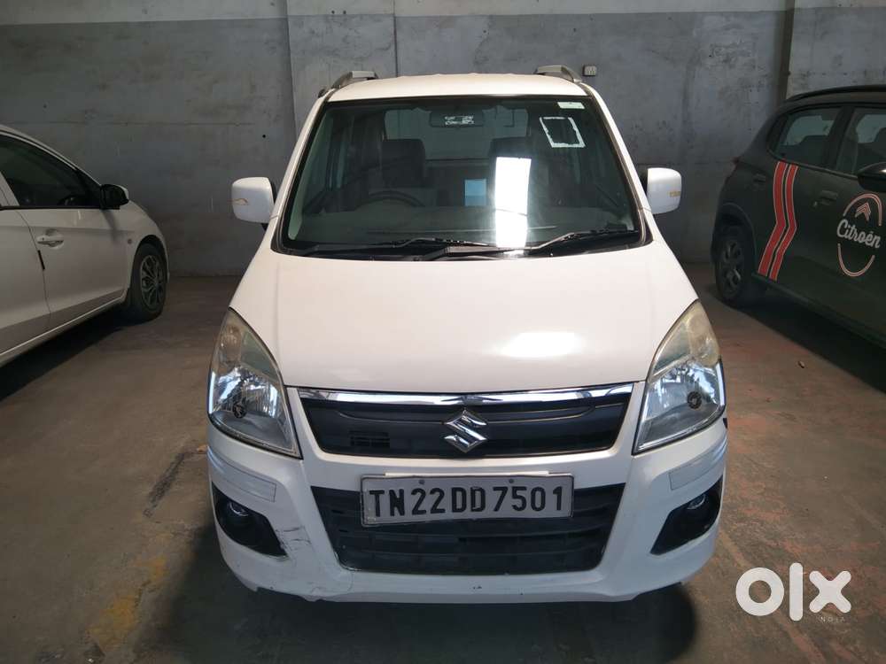 Maruti Suzuki Wagon R Vxi Amt1.2, 2016, Petrol