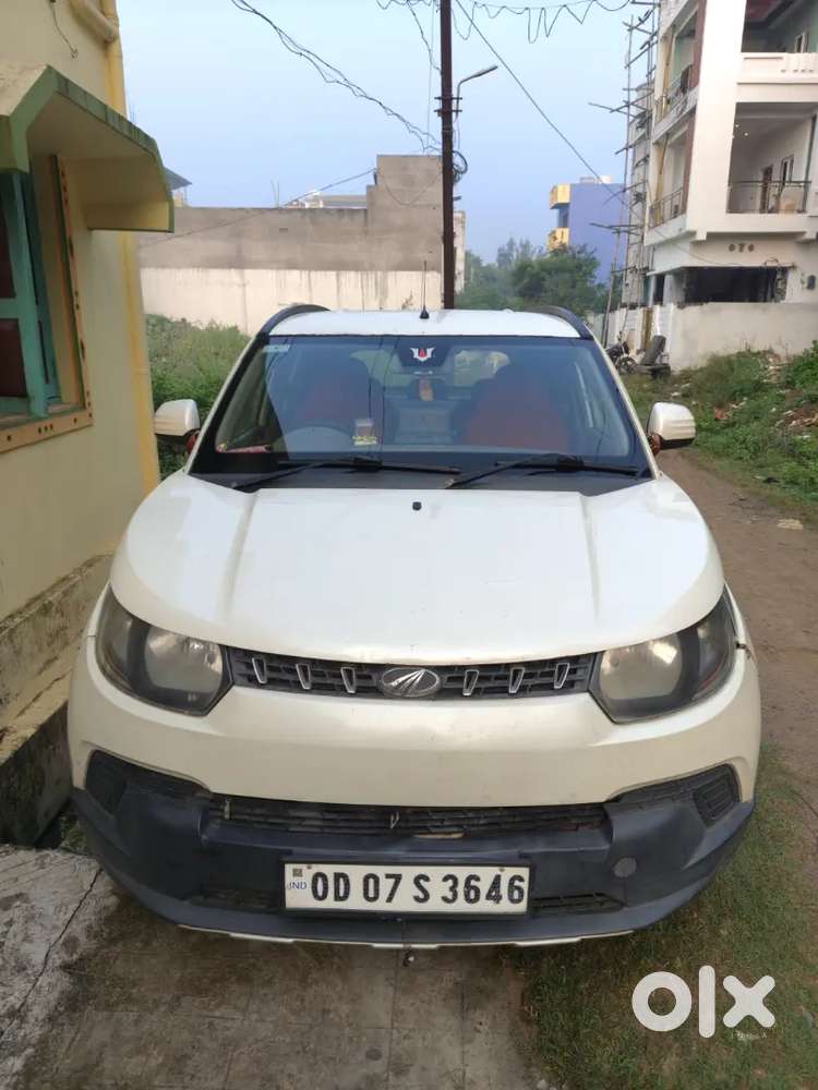 Mahindra Kuv 100 2017 Diesel Manual