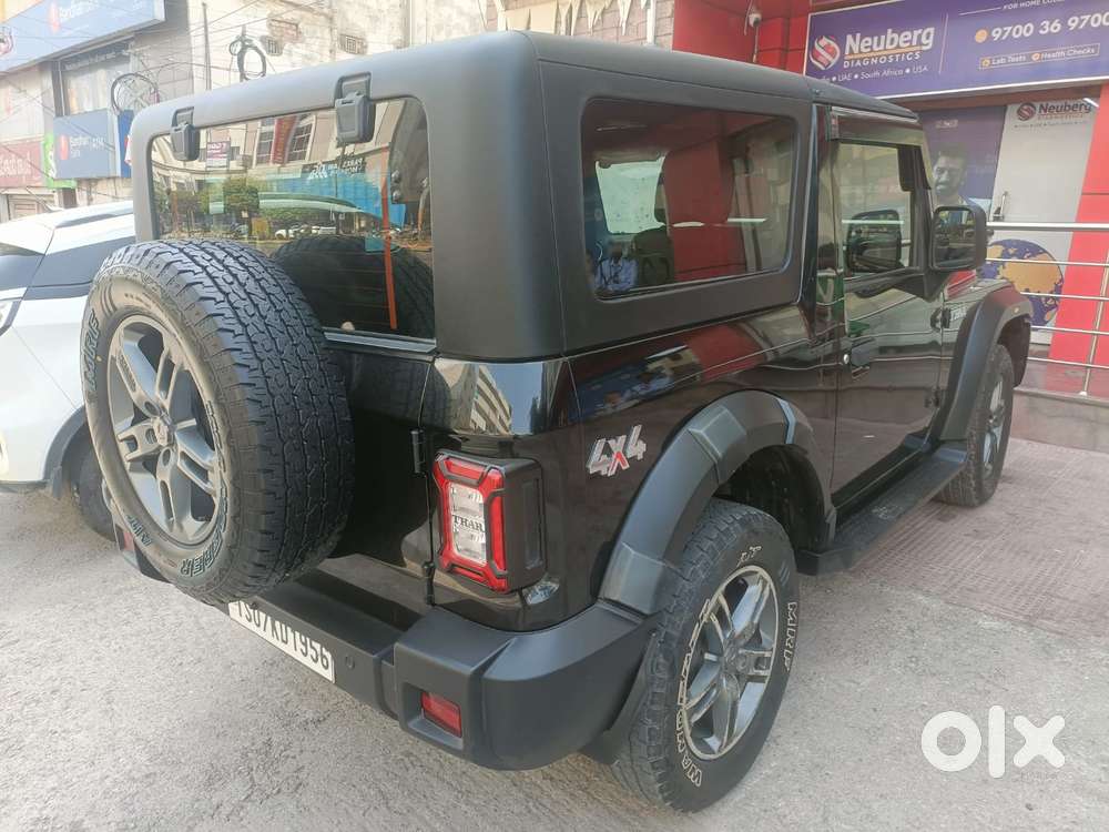Mahindra Thar Crde 4x4 Bs Iv, 2023, Diesel