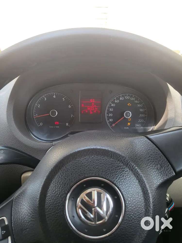 Volkswagen Vento 2013 Petrol Well Maintained