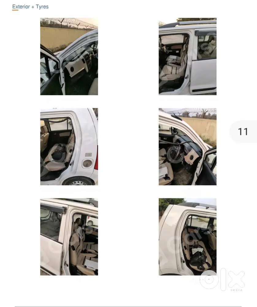 Maruti Wagon R  0ct.2017 Cng  100000+ Km Driven Company Fitted Cng