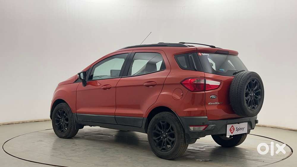 Ford Ecosport [ ] 1.5 Titanium Ti Vct At, 2017, Petrol