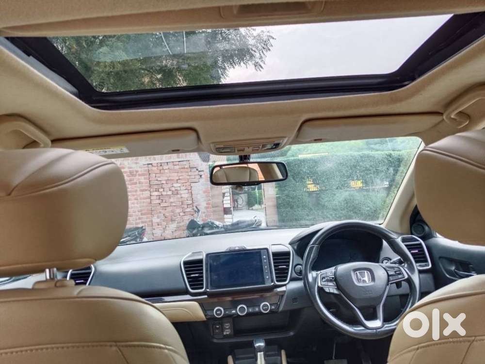 Honda City Zx Petrol Cvt, 2021, Petrol