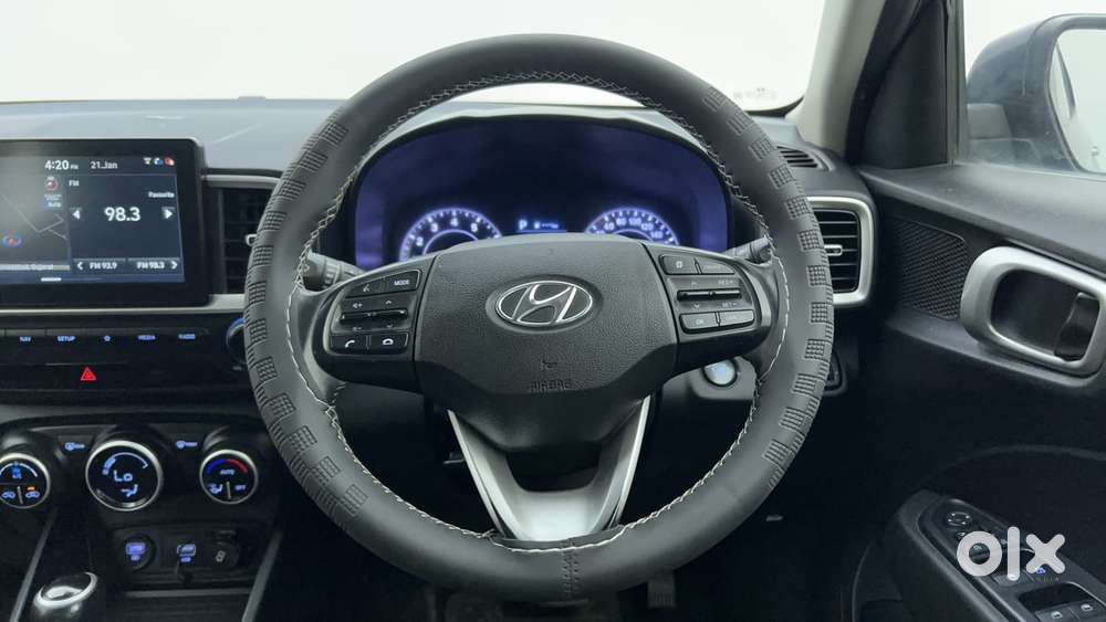 Hyundai Venue Sx Plus Turbo Dct, 2019, Petrol