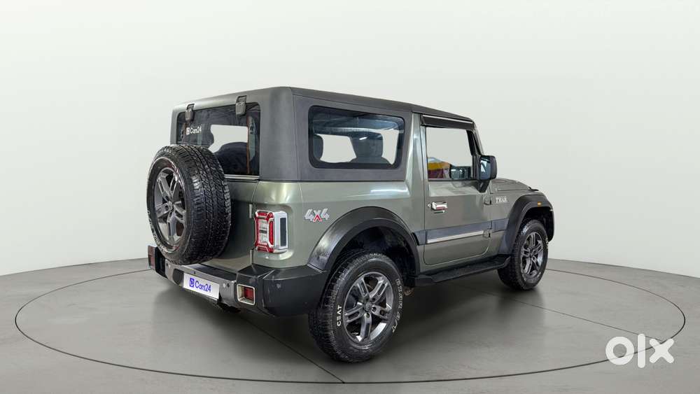 Mahindra Thar Lx Hard Top Petrol Mt 4wd, 2021, Petrol