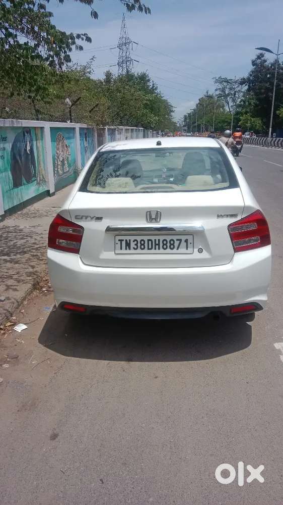 Honda City Petrol Manual 2013