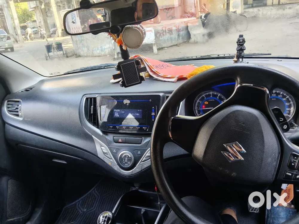 Less Used Baleno With Cng