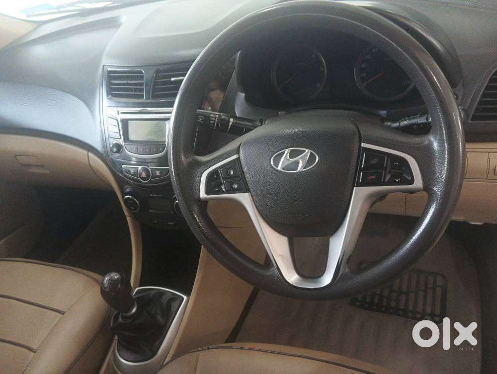 Hyundai Fluidic Verna 1.6 Crdi Sx, 2015, Diesel