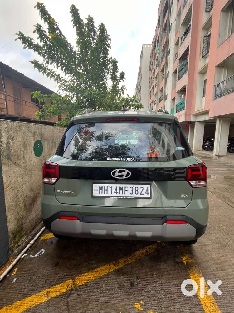 Hyundai Exter 2025 Km Driven