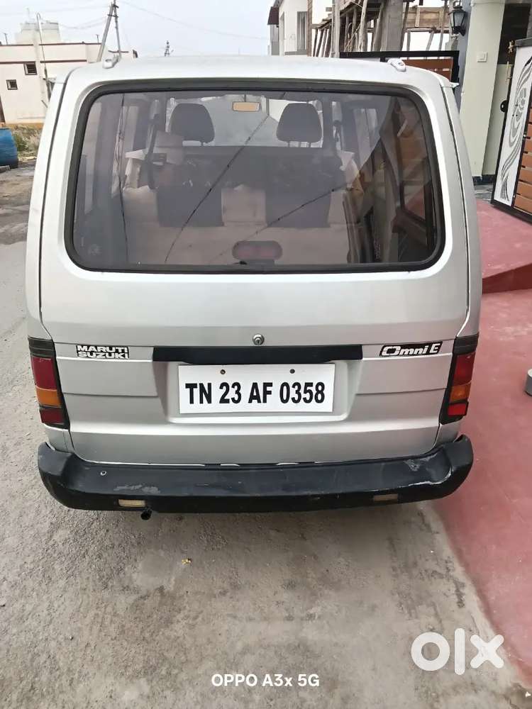 Maruti Suzuki Omni 2008 Petrol 105684 Km Driven
4 Mrf New Tyres
