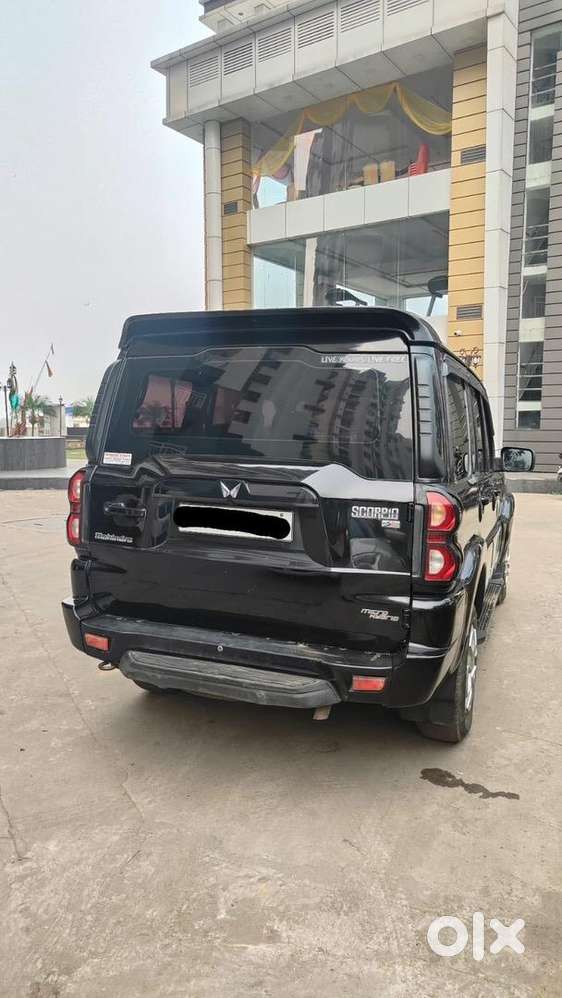 Mahindra Scorpio 2019 Diesel 120000 Km Driven