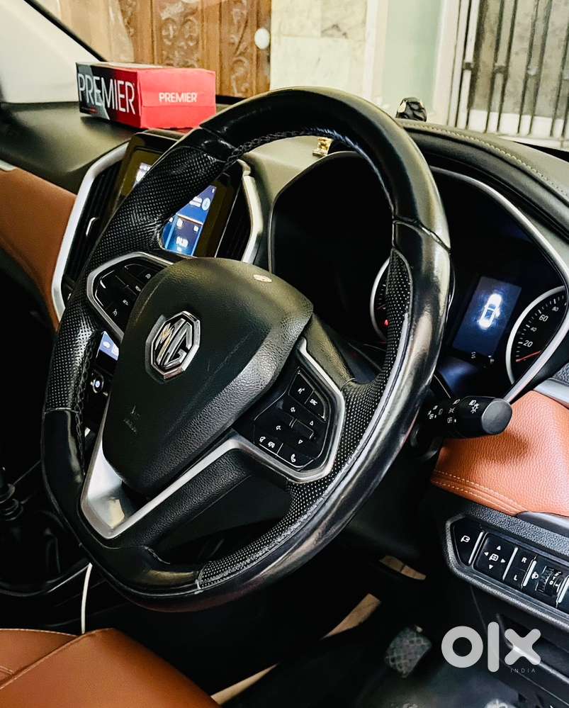 Mg Hector Plus 7 Seatet 2021 Diesel Well Maintained