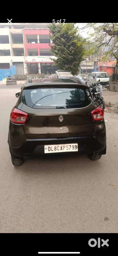 Renault Kwid Petrol Manual 2017