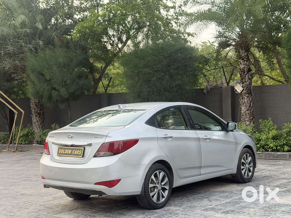 Hyundai Verna 1.6 Sx Vtvt, 2017, Petrol
