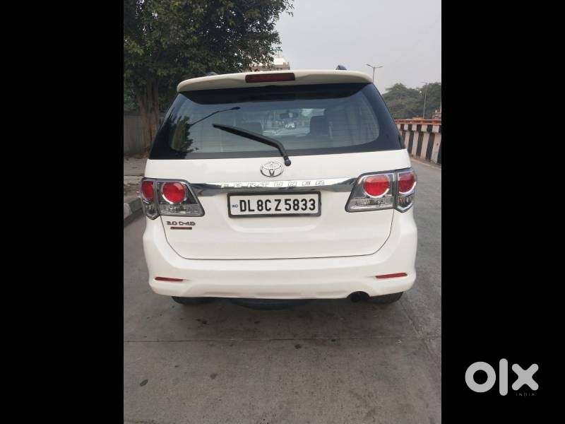 Toyota Fortuner 3.0 4x2 Automatic, 2013, Diesel