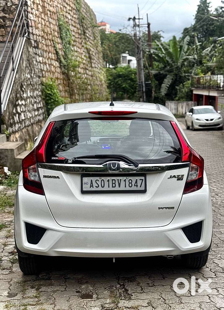 Honda Jazz 1.2 Vx I-vtec At, 2016, Petrol