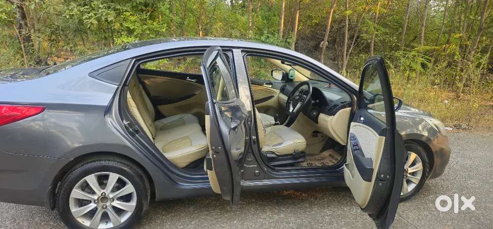 Hyundai Verna Fludic Model 1.6 Crdi Sx With Good Condition