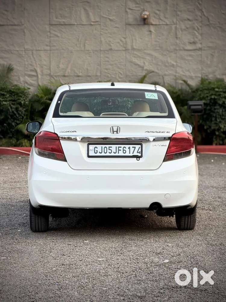 Honda Amaze Sx I-vtec, 2014, Petrol