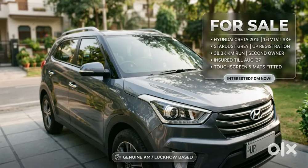 Hyundai Creta 1.6 Sx Plus Vtvt 2015
