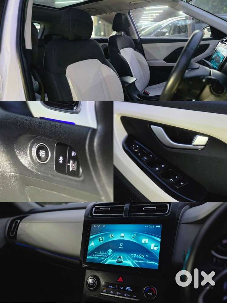 Hyundai Creta Sx Petrol Mt, 2023, Petrol