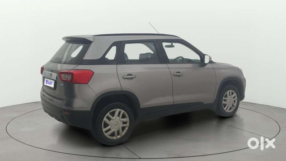 Maruti Suzuki Vitara Brezza 1.5 VXI AT, 2021, Petrol