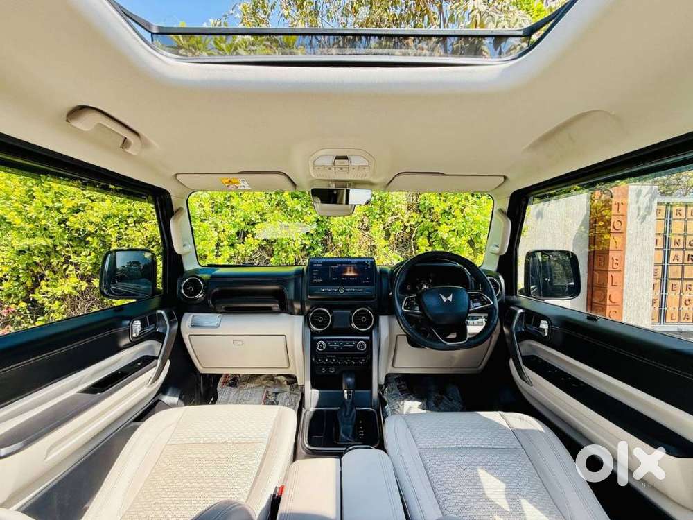 Mahindra Thar Roxx Ax7 L Diesel At 2wd, 2025, Diesel