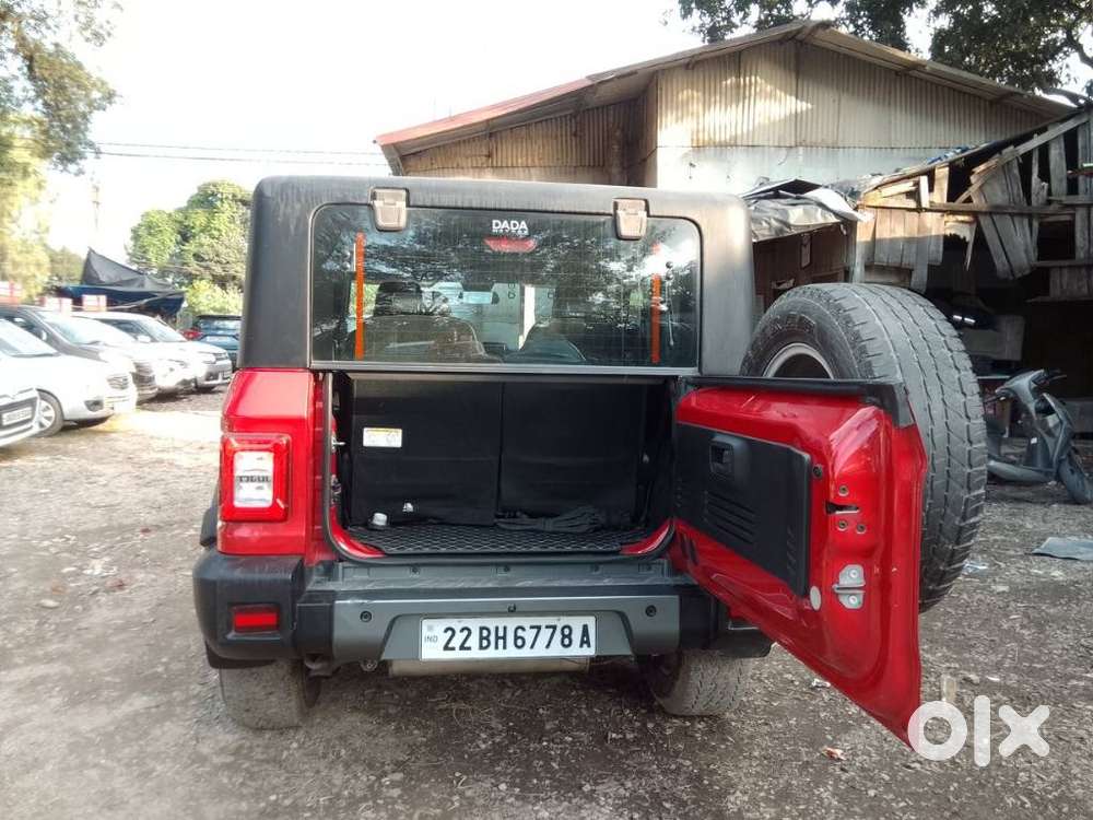 Mahindra Thar Lx D 4wd At, 2022, Petrol