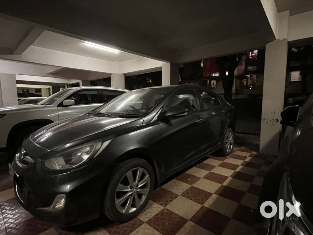 Hyundai Fluidic Verna 2012 Petrol Well Maintained