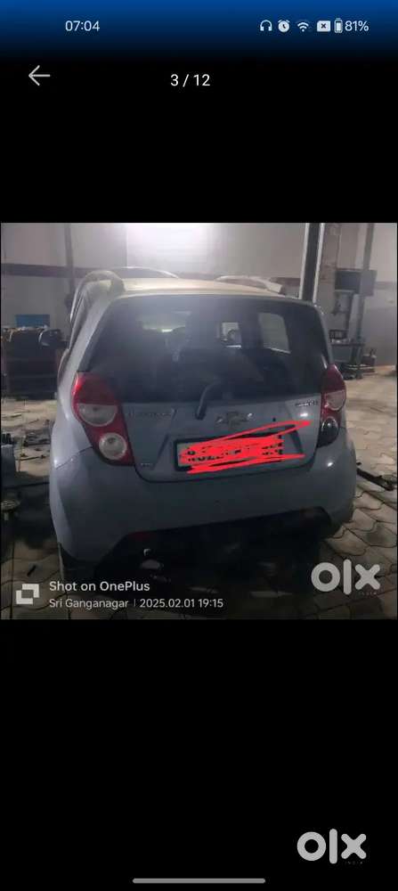 Chevrolet Beat 2012 Diesel 77000 Km Driven