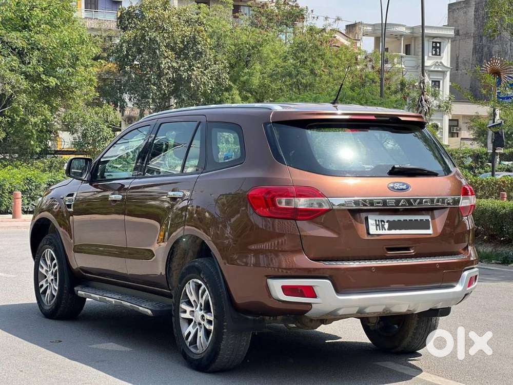 Ford Endeavour 3.2 Titanium At 4x4, 2017, Diesel