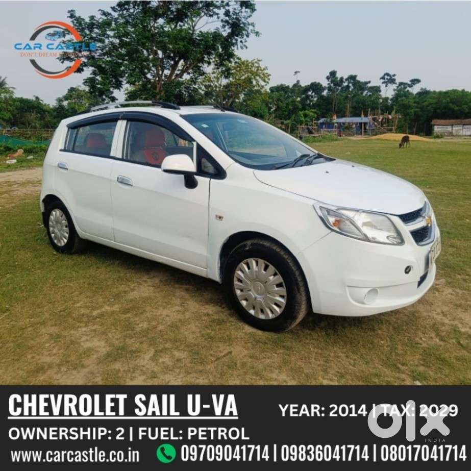 Chevrolet Sail U-va 1.2 Ls, 2014, Petrol