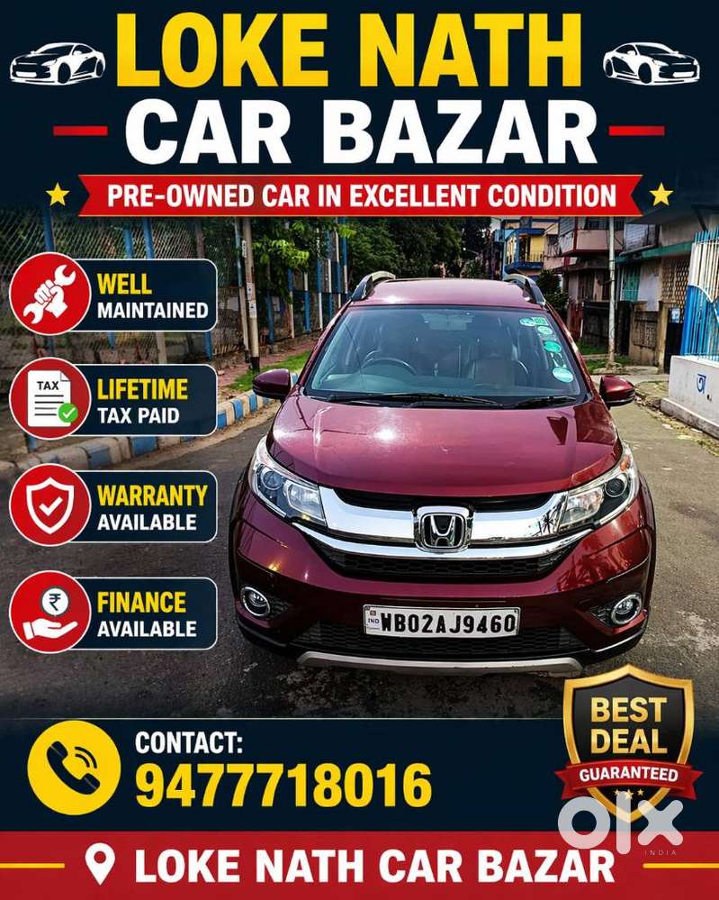 Honda Br-v 1.5 Vx I-vtec Mt, 2016, Petrol