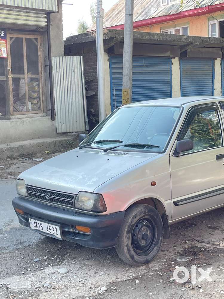 Maruti Suzuki 800 2014