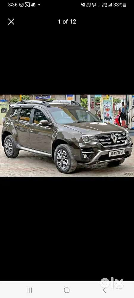 Renault Duster Petrol 2021