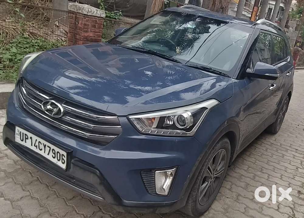 Creta Sx Plus At Full Top Push Button Start