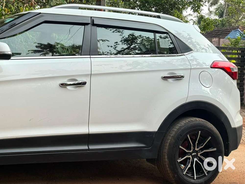 Hyundai Creta 2017 Petrol Well Maintained