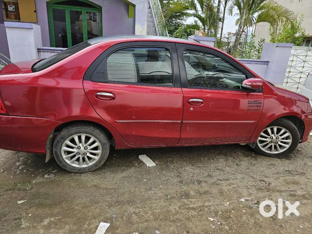 Toyota Etios Vxd Platina 2019 Diesel Well Maintained