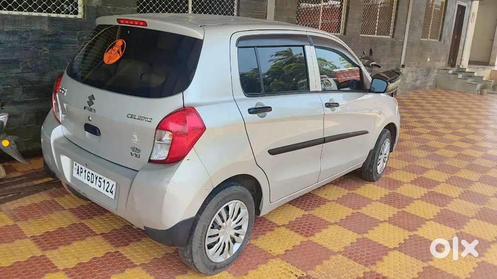 Maruti Suzuki Celerio 2016