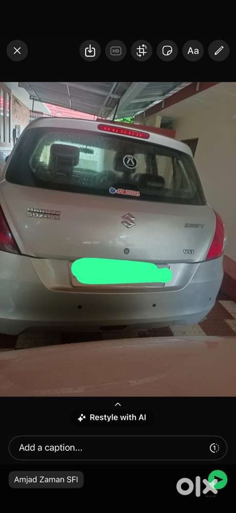 Maruti Suzuki Swift Petrol 2014