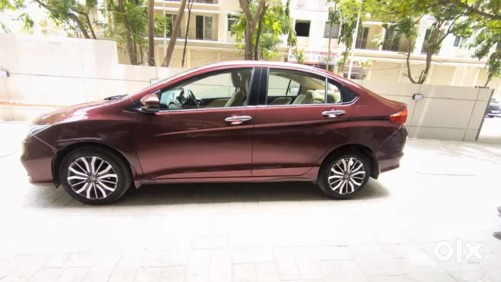 Honda City 2017 Petrol Well Maintained